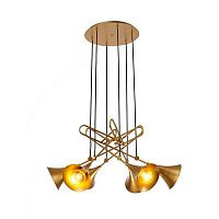 подвесная люстра mantra jazz pintura oro 6350 в Новороссийске
