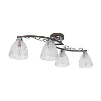 потолочная люстра idlamp nield 232/4pf-blackchrome в Новороссийске