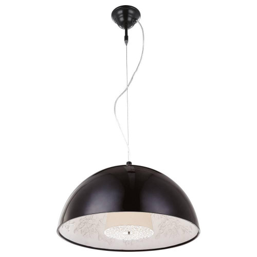 подвесной светильник arte lamp dome a4175sp-1bk в Новороссийске