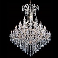 подвесная люстра crystal lux diva sp60 прозрачная в Новороссийске
