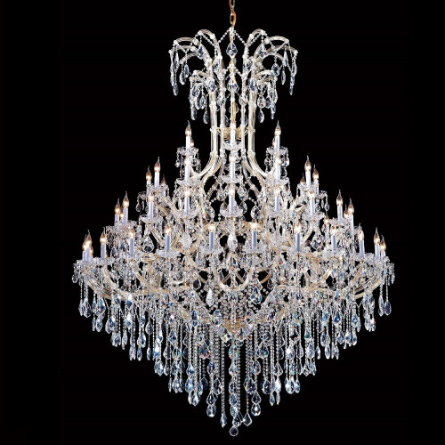 подвесная люстра crystal lux diva sp60 прозрачная в Новороссийске