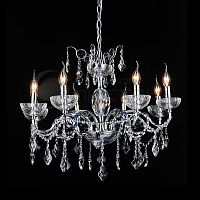 люстра md103906-8a от illuminati серебряный в Новороссийске