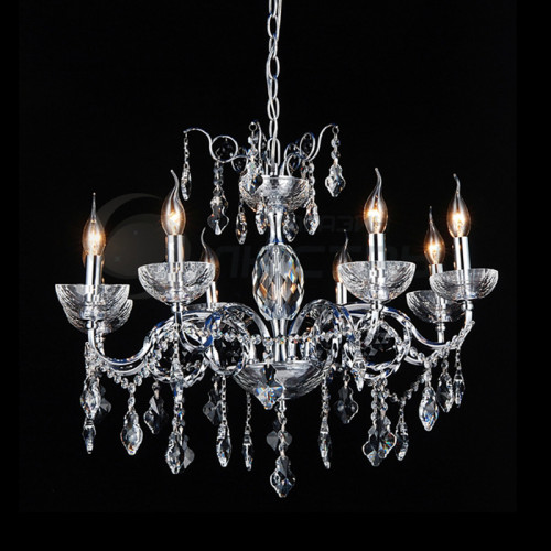 люстра md103906-8a от illuminati серебряный в Новороссийске