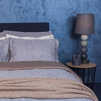 комплект постельного белья decoflux сатин семейный versaille grey в Новороссийске
