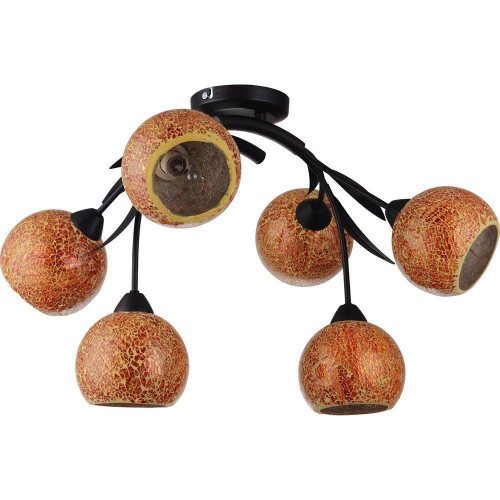 потолочная люстра lussole bagheria grlsf-6213-06 в Новороссийске