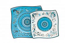 комплект тарелок artblanc blue в Новороссийске