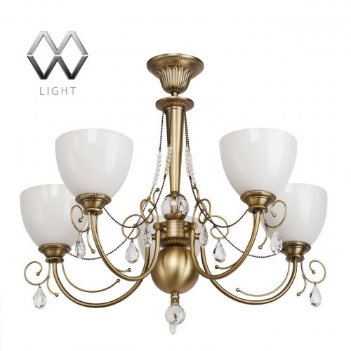 потолочная люстра mw-light фелиция 347016405 в Новороссийске