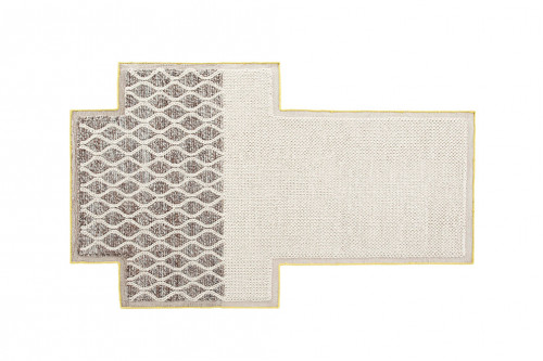 ковер gan plait big ivory 250x160 от gan в Новороссийске