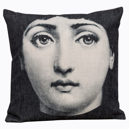 арт-подушка моно лина fornasetti в Новороссийске