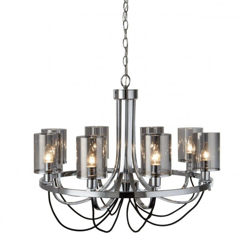 подвесная люстра arte lamp ombra a2995lm-8cc в Новороссийске