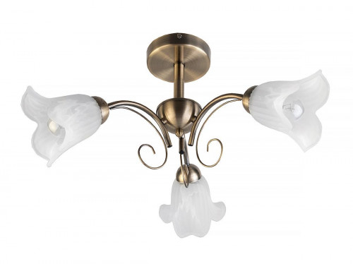 потолочная люстра toplight magdalene tl3490x-03ab в Новороссийске