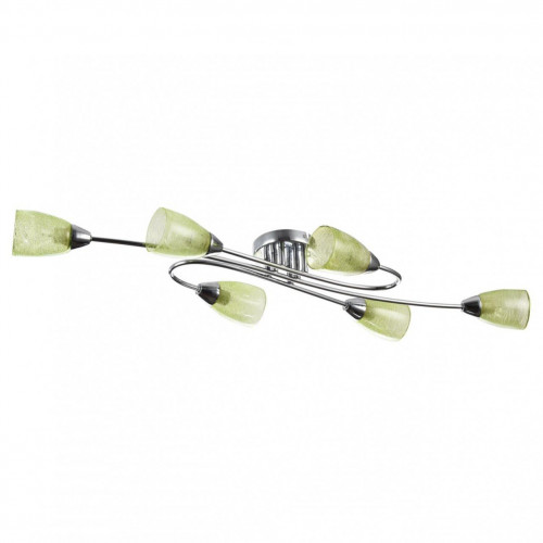 потолочная люстра freya flash fr5104-cl-06-gn в Новороссийске