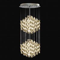 каскадная люстра newport 5336/s хром в Новороссийске