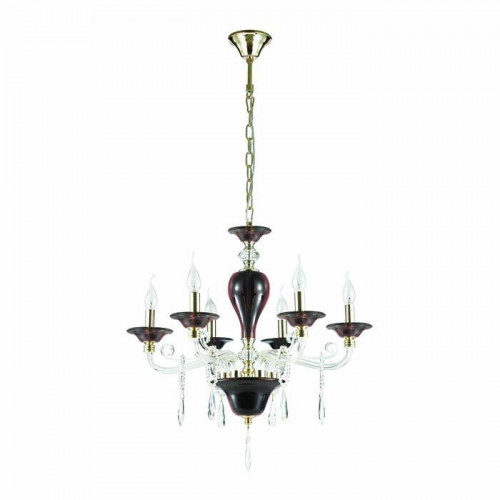 подвесная люстра odeon light amarone 3928/6 в Новороссийске