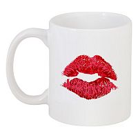 кружка с рисунком kiss в Новороссийске