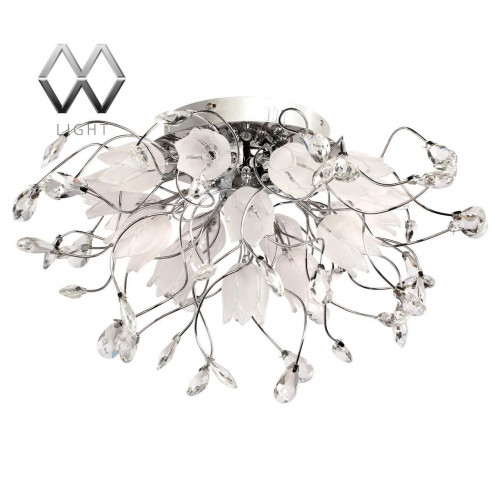 потолочная люстра mw-light подснежник 294014416 в Новороссийске