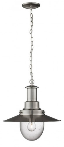 подвесной светильник arte lamp fisherman a5540sp-1ss в Новороссийске