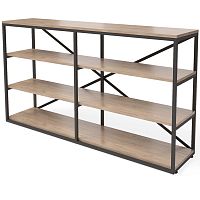 стеллаж neo loft темно-коричневый or-1 light t в Новороссийске