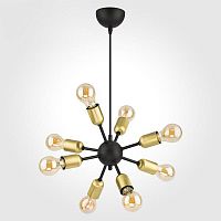 подвесная люстра tk lighting 1468 estrella black в Новороссийске