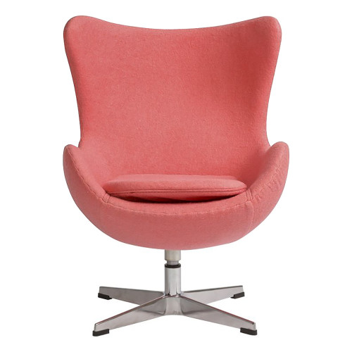 детское кресло egg chair коралловое в Новороссийске