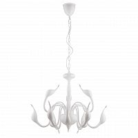 подвесная люстра lightstar cigno collo wt 751126 в Новороссийске