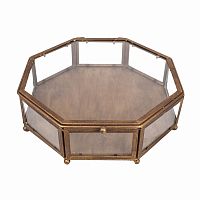 стеклянная шкатулка antique в Новороссийске
