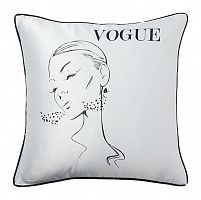 подушка с надписью vogue в Новороссийске