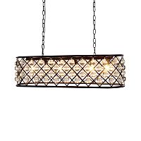 подвесной светильник spencer 5 black от delight collection в Новороссийске