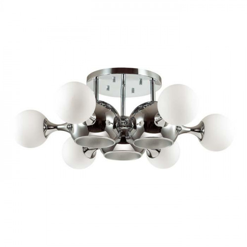 потолочная люстра odeon light miolla 3972/9c в Новороссийске