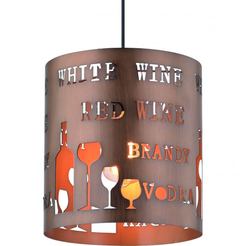 подвесной светильник arte lamp caffetteria a1223sp-1br в Новороссийске