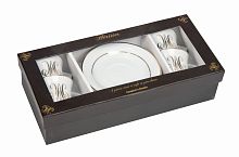 чашки кофейные с блюдцами наследница ( пары) comptoir de famille в Новороссийске