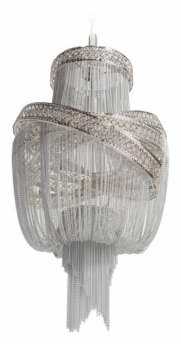 люстра каскадная guadarta l'argento серебро в Новороссийске