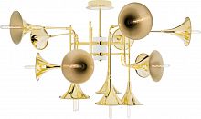 люстра music horn fg золото в Новороссийске