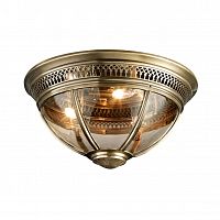 потолочный светильник residential 4 brass от delight collection в Новороссийске