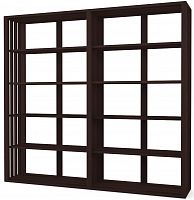 стеллаж dilan black (230*44*212) в Новороссийске