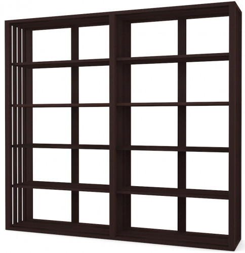 стеллаж dilan black (230*44*212) в Новороссийске