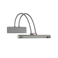 подсветка для зеркал ideal lux bow ap36 nickel в Новороссийске