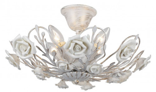 потолочная люстра arte lamp idillio a6356pl-4wg в Новороссийске