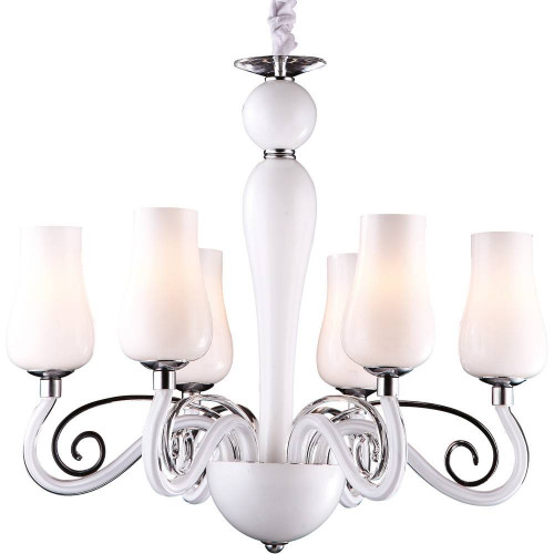 подвесная люстра arte lamp biancaneve a8110lm-6wh в Новороссийске