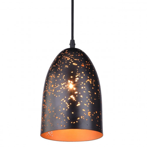подвесной светильник arte lamp buchino a1615sp-1bk в Новороссийске