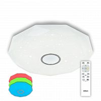 потолочный светодиодный светильник citilux диамант cl71360rgb в Новороссийске