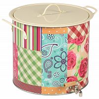 кастрюля с краником granny party color в Новороссийске