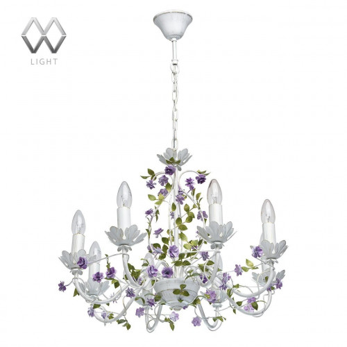 подвесная люстра mw-light букет 16 421014308 в Новороссийске