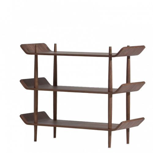 стеллаж bentwood темно-коричневый в Новороссийске