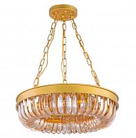 люстра terra gold amber d80 бронза, стекло янтарного цвета в Новороссийске