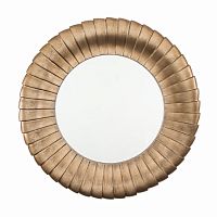 зеркало большое круглое бронзовое с декором lucena в Новороссийске