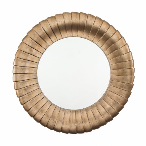 зеркало большое круглое бронзовое с декором lucena в Новороссийске