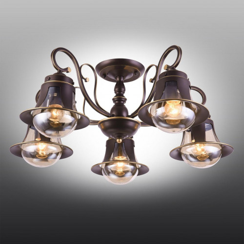 потолочная люстра omnilux molfetta oml-50607-05 в Новороссийске