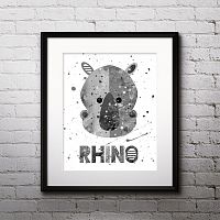 постер rhino а4 в Новороссийске
