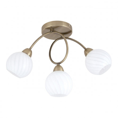 потолочная люстра spot light fiesta 5082311 белая в Новороссийске